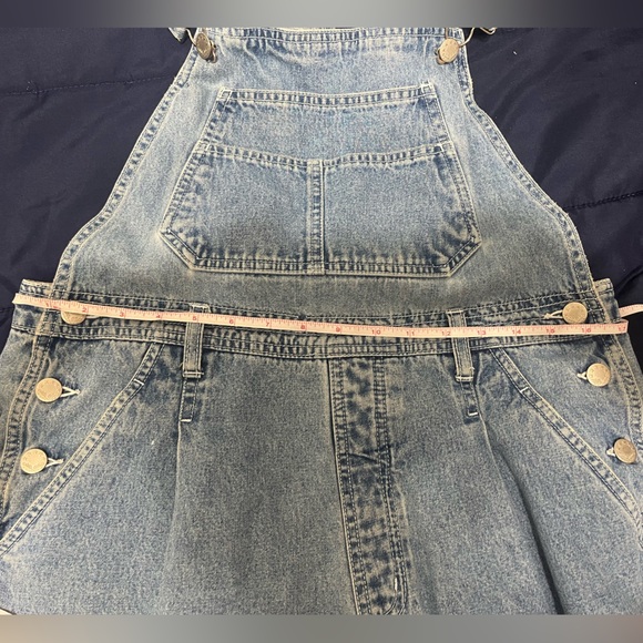 L.A. Blues | Vintage Blue Short Overalls - Picture 6 of 8